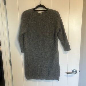 Oak + Fort Gray Knit Sweater
